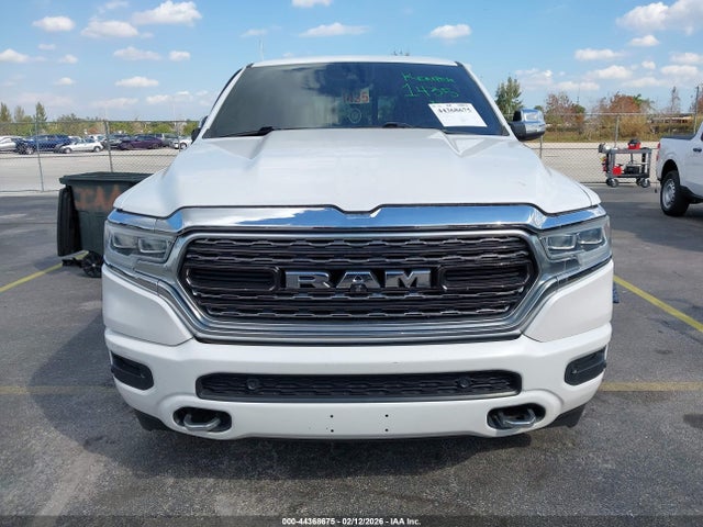 44368675 :رقم المزاد ، 1C6RREHT0KN683386 vin ، 2019 Ram 1500 Limited  4x2 5'7 Box مزاد بيع