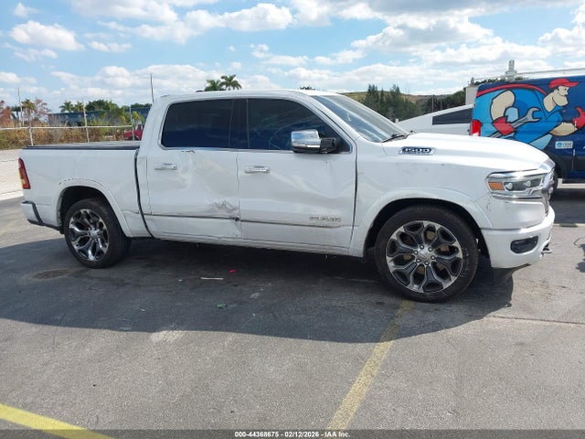 44368675 :رقم المزاد ، 1C6RREHT0KN683386 vin ، 2019 Ram 1500 Limited  4x2 5'7 Box مزاد بيع
