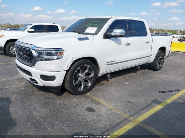 44368675 :رقم المزاد ، 1C6RREHT0KN683386 vin ، 2019 Ram 1500 Limited  4x2 5'7 Box مزاد بيع