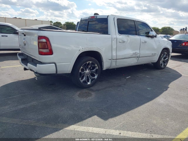 44368675 :رقم المزاد ، 1C6RREHT0KN683386 vin ، 2019 Ram 1500 Limited  4x2 5'7 Box مزاد بيع