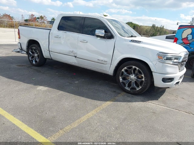 44368675 :رقم المزاد ، 1C6RREHT0KN683386 vin ، 2019 Ram 1500 Limited  4x2 5'7 Box مزاد بيع