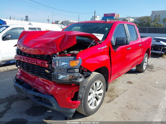 1GCPWBEK5LZ187058 Chevrolet Silverado 1500 2wd Short Bed Custom