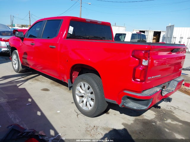 1GCPWBEK5LZ187058 Chevrolet Silverado 1500 2wd Short Bed Custom