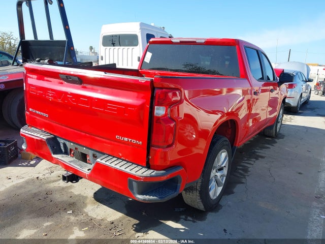 1GCPWBEK5LZ187058 Chevrolet Silverado 1500 2wd Short Bed Custom
