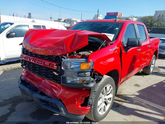 1GCPWBEK5LZ187058 Chevrolet Silverado 1500 2wd Short Bed Custom