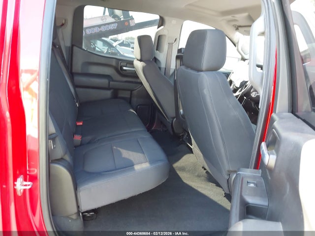 1GCPWBEK5LZ187058 Chevrolet Silverado 1500 2wd Short Bed Custom