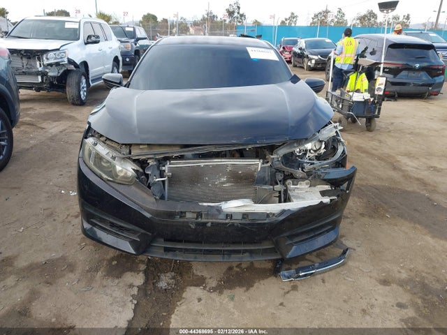Honda Civic Lx 2016 2HGFC2F55GH537583 Image 12