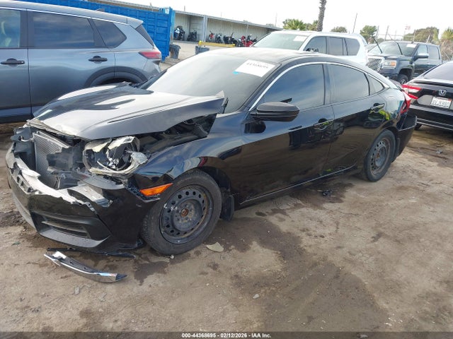 Honda Civic Lx 2016 2HGFC2F55GH537583 Image 2