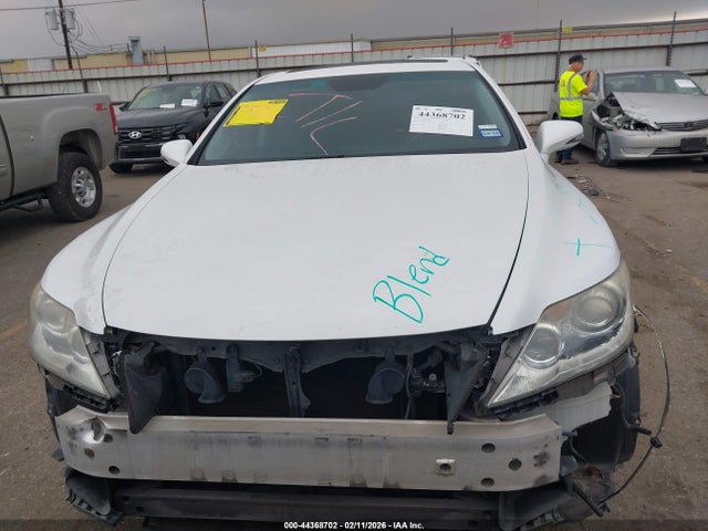 Aukcja sprzedaży 2010 Lexus Ls 460, vin: JTHBL5EF0A5101407, numer aukcji: 44368702