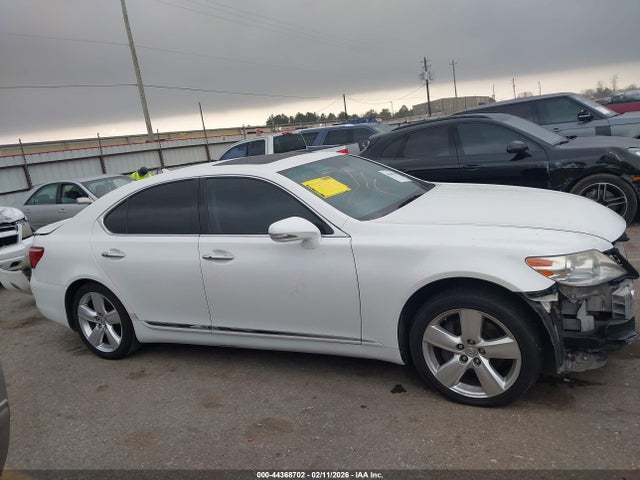 Aukcja sprzedaży 2010 Lexus Ls 460, vin: JTHBL5EF0A5101407, numer aukcji: 44368702
