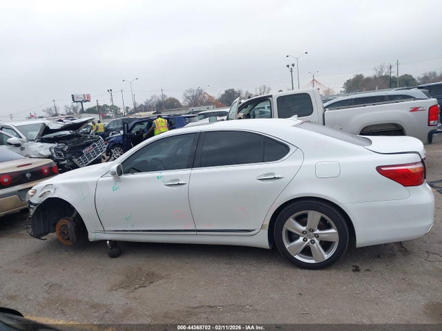 Aukcja sprzedaży 2010 Lexus Ls 460, vin: JTHBL5EF0A5101407, numer aukcji: 44368702