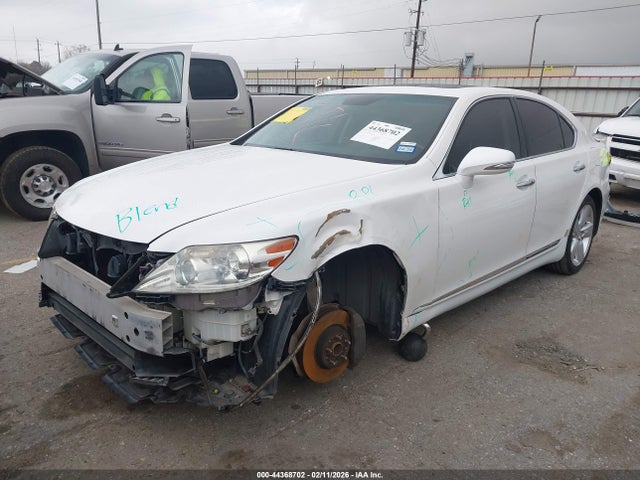 Aukcja sprzedaży 2010 Lexus Ls 460, vin: JTHBL5EF0A5101407, numer aukcji: 44368702