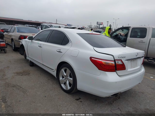 Aukcja sprzedaży 2010 Lexus Ls 460, vin: JTHBL5EF0A5101407, numer aukcji: 44368702