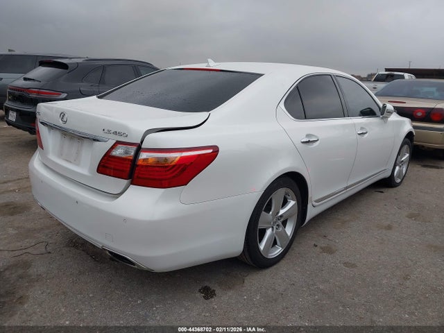 Aukcja sprzedaży 2010 Lexus Ls 460, vin: JTHBL5EF0A5101407, numer aukcji: 44368702