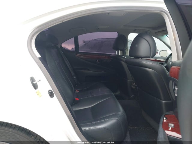 Aukcja sprzedaży 2010 Lexus Ls 460, vin: JTHBL5EF0A5101407, numer aukcji: 44368702