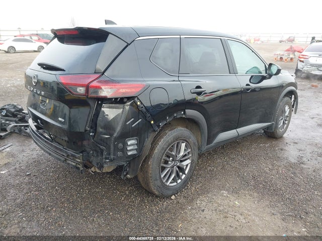 Nissan Rogue S Intelligent Awd 2023 5N1BT3AB3PC821082 Image 4