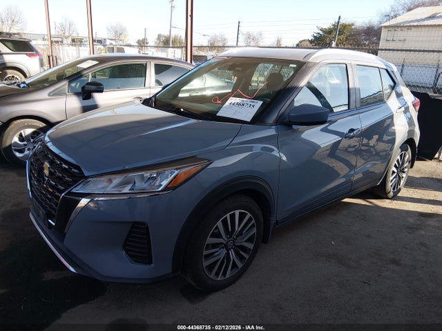 Nissan Kicks Sv Xtronic Cvt 2021 3N1CP5CV7ML551471 Image 2