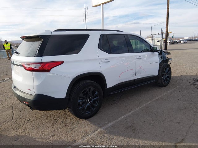 1GNERJKX6JJ184858 Chevrolet Traverse Rs