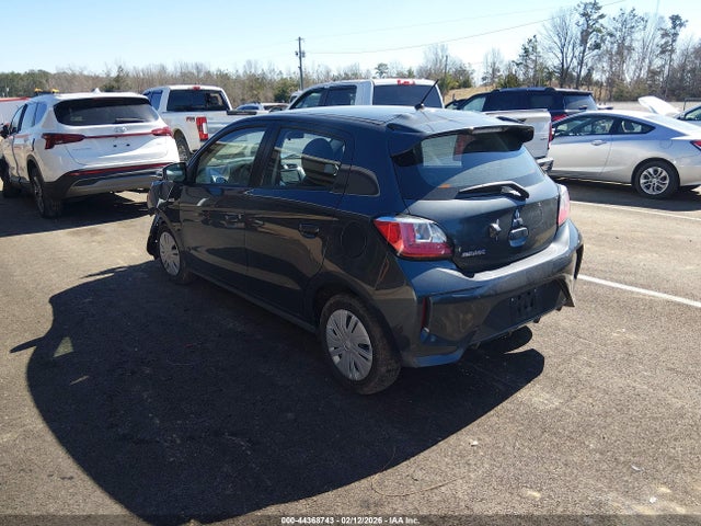 2024 MITSUBISHI MIRAGE ML32AUHJ2RH022819 Photo 2