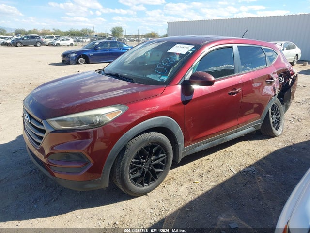 Hyundai TUCSON SE 2016 KM8J23A47GU088142 Image 2