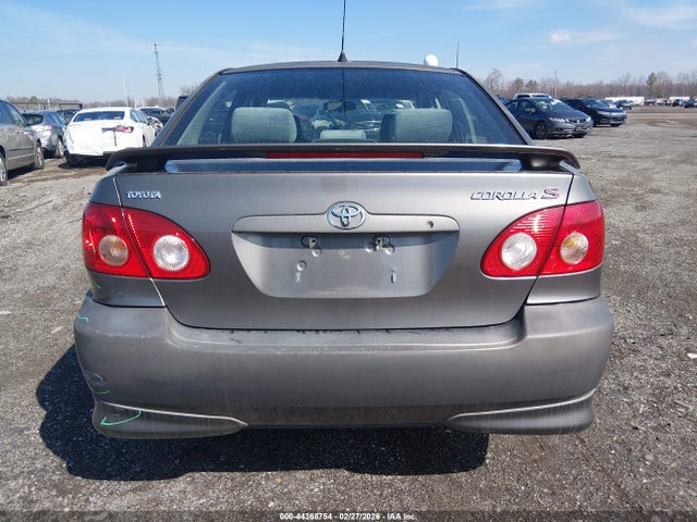 2007 Toyota Corolla S მანქანა იყიდება აუქციონზე, vin: 1NXBR32E77Z926872, აუქციონის ნომერი: 44368754