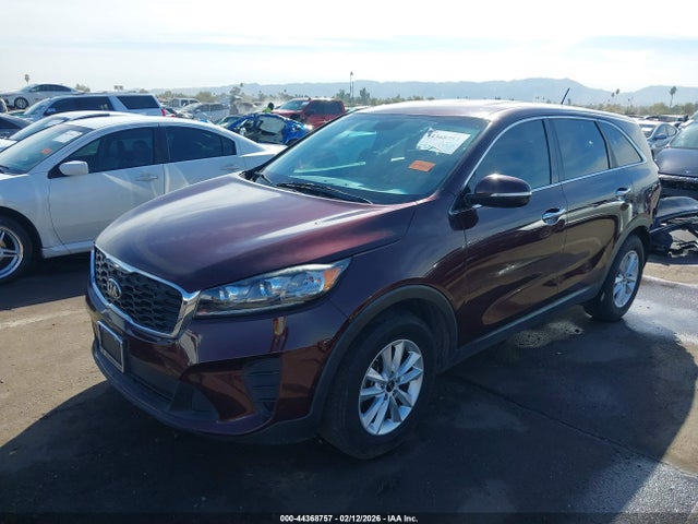KIA Sorento 2.4l Lx 2019 5XYPG4A37KG571069 Image 2