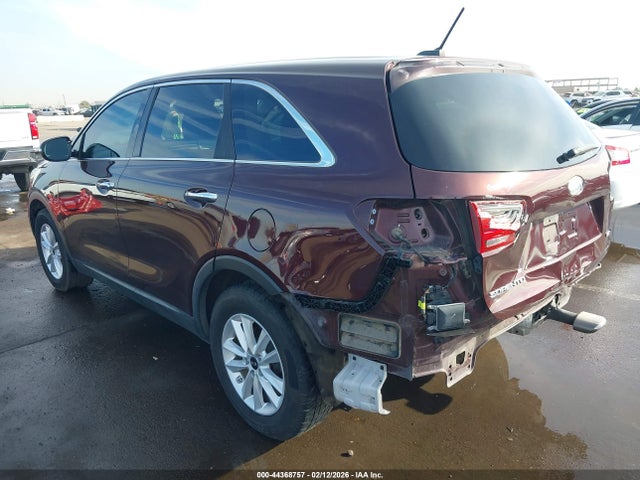 KIA Sorento 2.4l Lx 2019 5XYPG4A37KG571069 Image 3