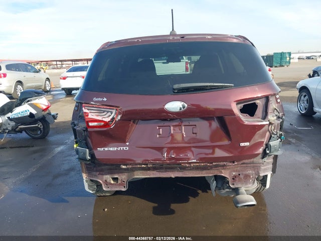 KIA Sorento 2.4l Lx 2019 5XYPG4A37KG571069 Image 6