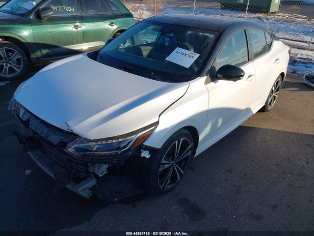 Nissan Sentra Sr Xtronic Cvt 2022 3N1AB8DV7NY283239 Image 2