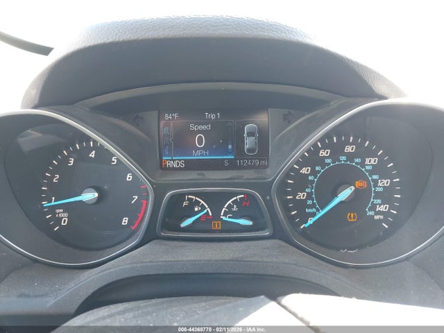 1FMCU0J9XEUE22206 Ford Escape Titanium