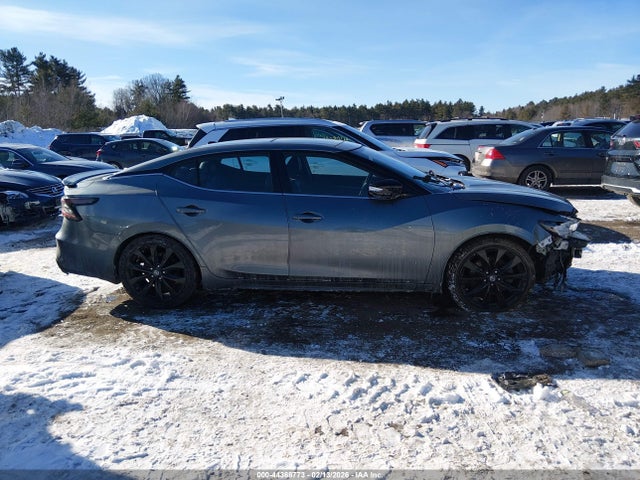 Nissan Maxima Sr Xtronic Cvt 2020 1N4AA6EV3LC386396 Image 13