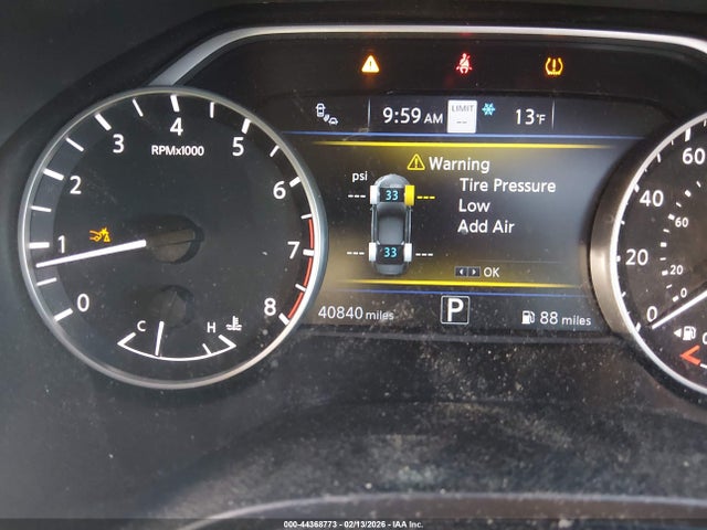 Nissan Maxima Sr Xtronic Cvt 2020 1N4AA6EV3LC386396 Image 15