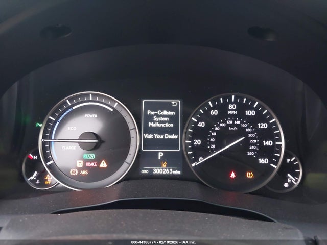 JTHBW1GG7G2120455 Lexus ES 300H