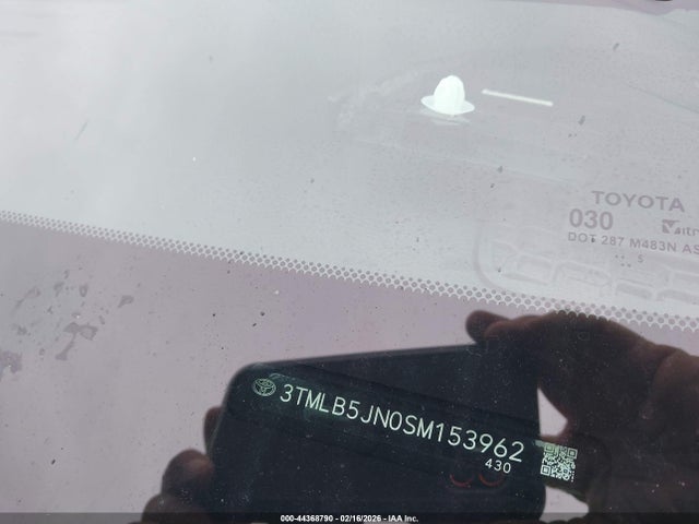 Toyota Tacoma Sr5 2025 3TMLB5JN0SM153962 Image 9