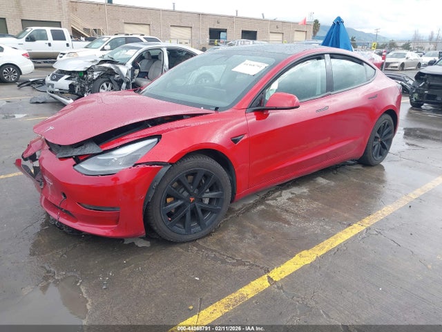 2021 TESLA MODEL 3 5YJ3E1EB4MF938492 Photo 1