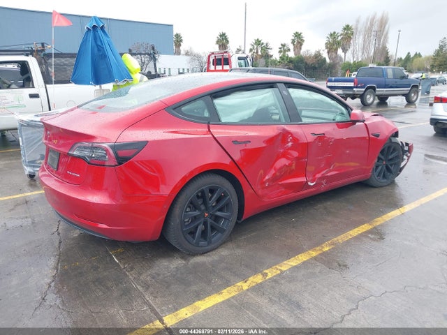 2021 TESLA MODEL 3 5YJ3E1EB4MF938492 Photo 3