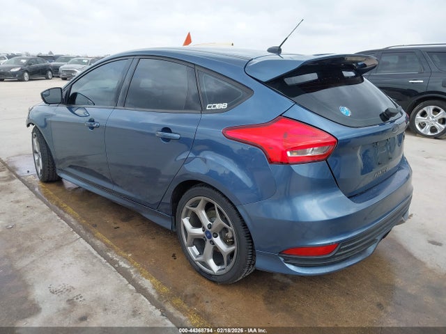 1FADP3L92JL289672 Ford FOCUS ST