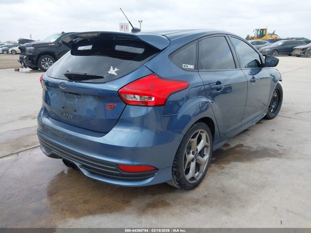 1FADP3L92JL289672 Ford FOCUS ST