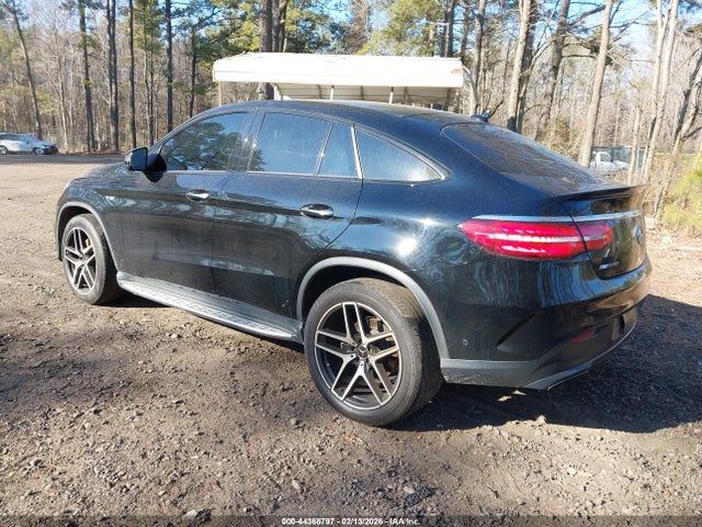 44368797 :رقم المزاد ، 4JGED6EB1JA125202 vin ، 2018 Mercedes-benz Amg Gle 43 Coupe 4matic مزاد بيع