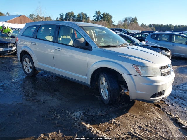 2013 DODGE JOURNEY 3C4PDCAB2DT560826