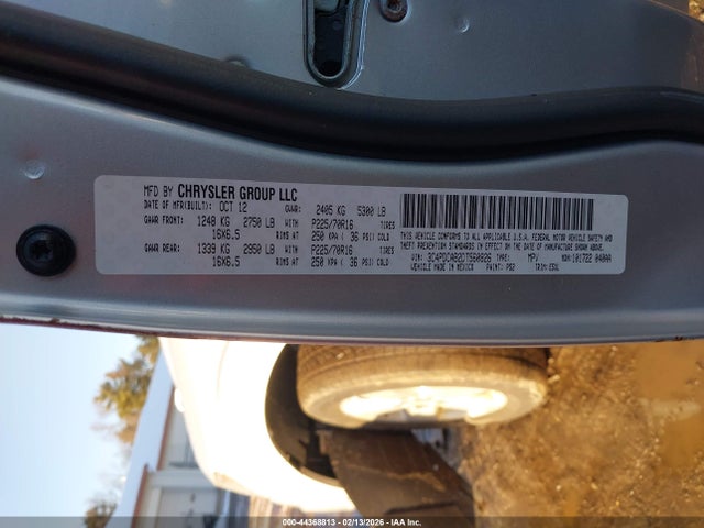 2013 DODGE JOURNEY 3C4PDCAB2DT560826 Photo 8