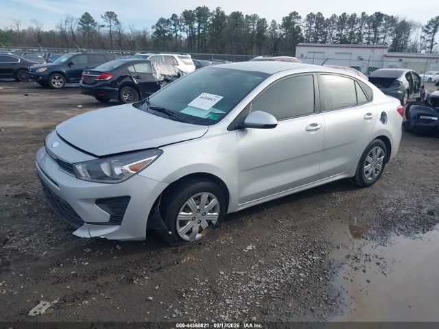 3KPA24AD3ME392279 KIA RIO S