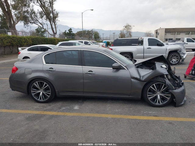 44368826 :رقم المزاد ، JN1CV6AR6BM404045 vin ، 2011 Infiniti G37x مزاد بيع