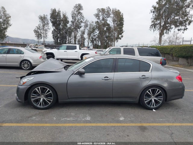 44368826 :رقم المزاد ، JN1CV6AR6BM404045 vin ، 2011 Infiniti G37x مزاد بيع