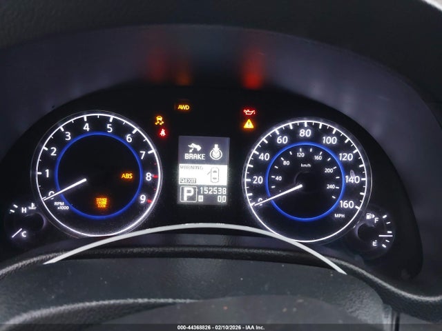 44368826 :رقم المزاد ، JN1CV6AR6BM404045 vin ، 2011 Infiniti G37x مزاد بيع