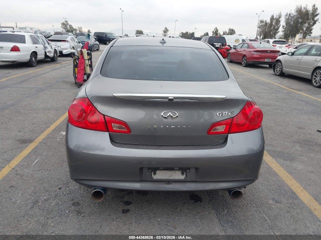 44368826 :رقم المزاد ، JN1CV6AR6BM404045 vin ، 2011 Infiniti G37x مزاد بيع