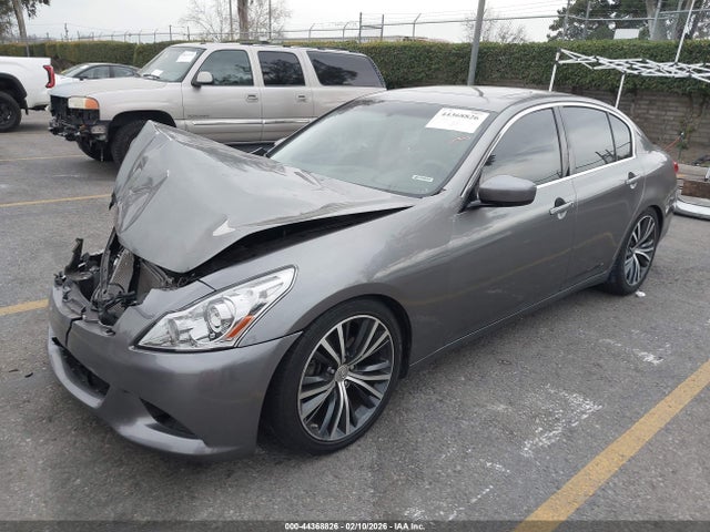 44368826 :رقم المزاد ، JN1CV6AR6BM404045 vin ، 2011 Infiniti G37x مزاد بيع