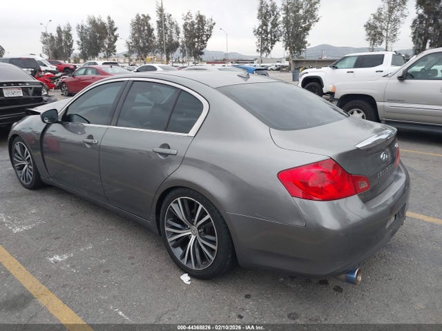 44368826 :رقم المزاد ، JN1CV6AR6BM404045 vin ، 2011 Infiniti G37x مزاد بيع