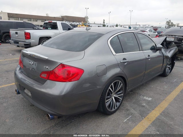 44368826 :رقم المزاد ، JN1CV6AR6BM404045 vin ، 2011 Infiniti G37x مزاد بيع