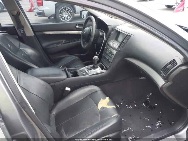 44368826 :رقم المزاد ، JN1CV6AR6BM404045 vin ، 2011 Infiniti G37x مزاد بيع